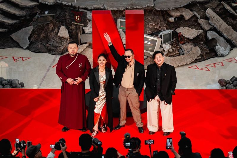 Penayangan Nightmares and Dayream di Netflix.