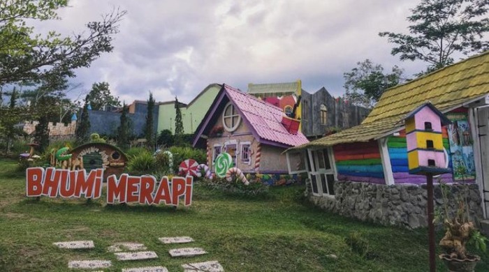 Ini Dia Wisata Alam Agrowisata Bhumi Merapi yang Cocok untuk Menghirup Udara Segar Saat di Jogja. (SiBakul Jogja)