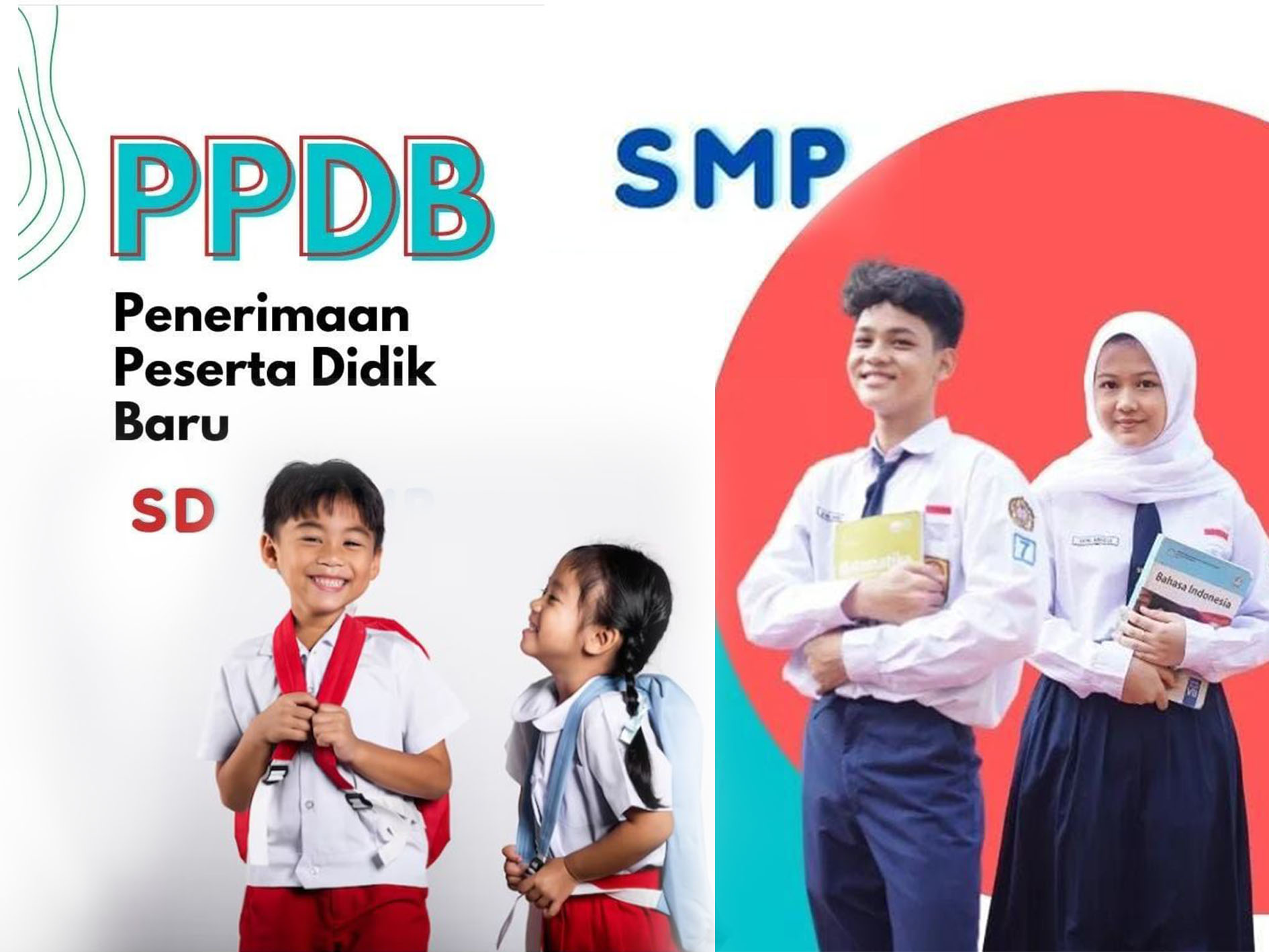 PPDB SD dan SMP.