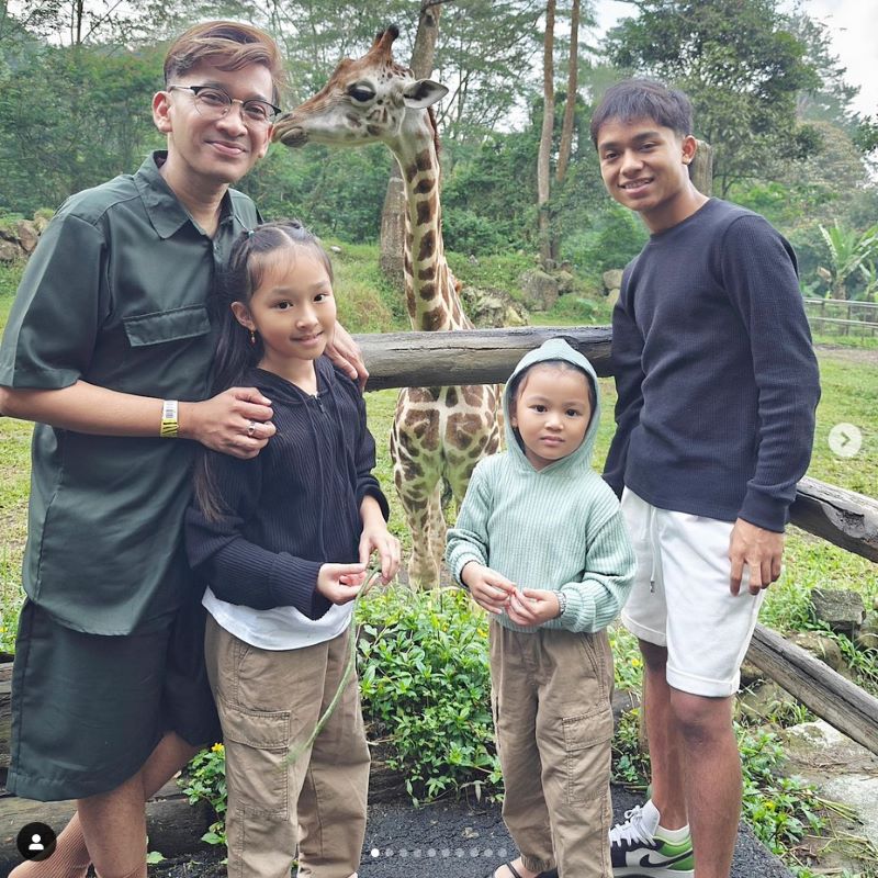 Ruben Onsu menyampaikan pesan mengharukan terhadap anak &ndash; anaknya.