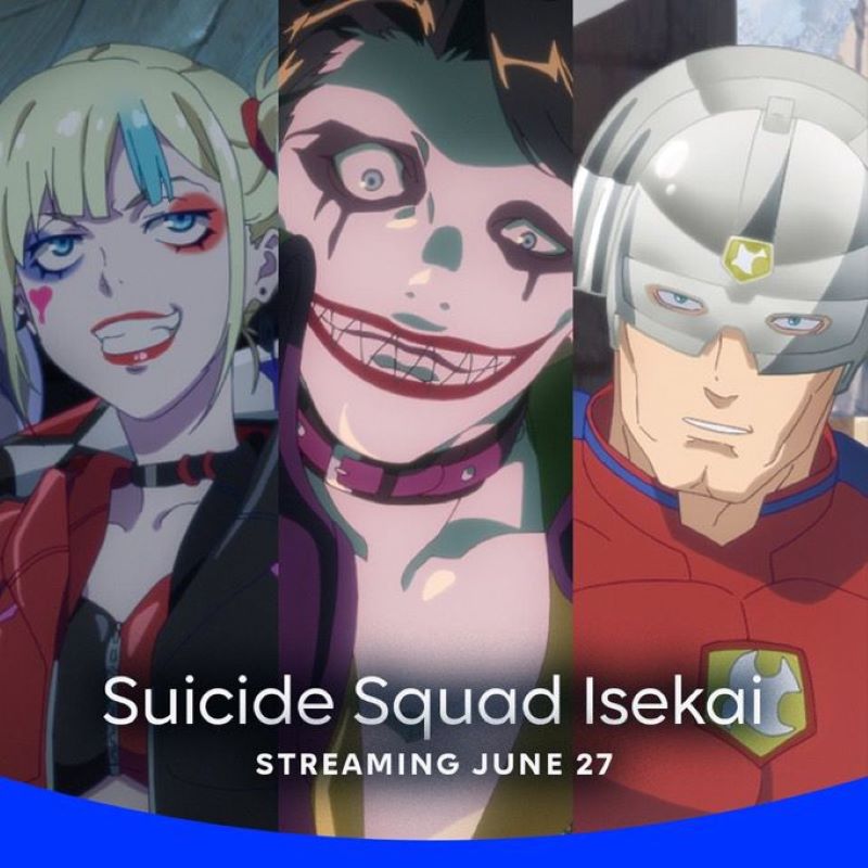 Trailer Isekai Suicide Squad telah tiba dan sangat dekat untuk menemukan dimensi baru.