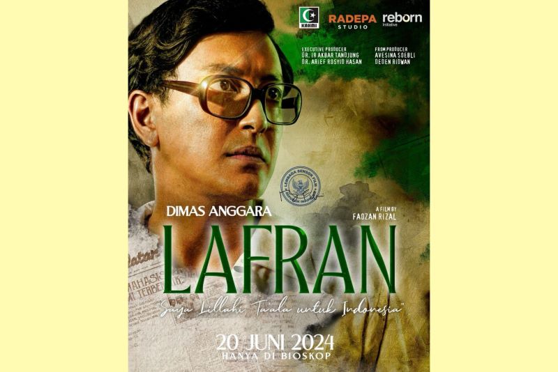 Poster film Lafran.