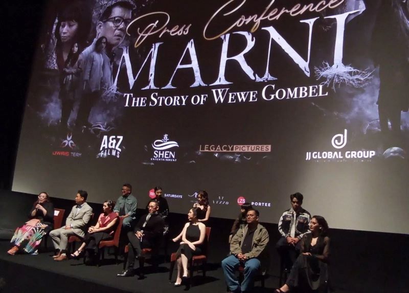 Jumpa pers film MARNI: The Story Of Wewe Gombel.