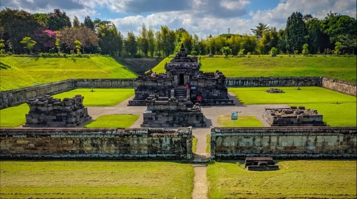 Foto:Tempat Wisata Sleman Bersejarah. (Nagantour)