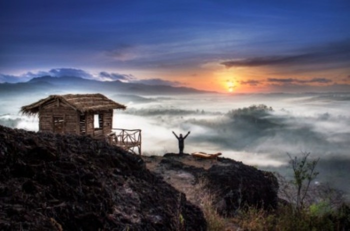 3 Gunung di Jogja yang Indah dan Menakjubkan, Wajib Dikunjungi. (Dinas Pariwisata Gunungkidul)