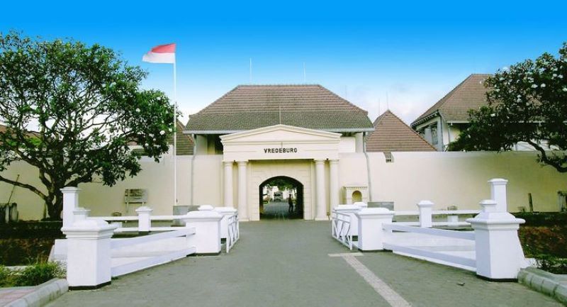 Benteng Vredeburg.