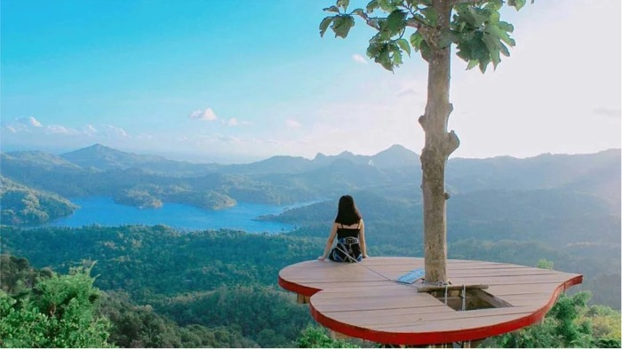 Foto:Wisata Kalibiru di Jogja yang Eksotis dan Menyejukan. (Nagantour)