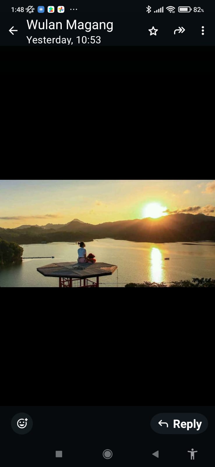 Bukit Jangkang Spot Nyunset di Jogja yang Ciamik. (Jogja Travel)