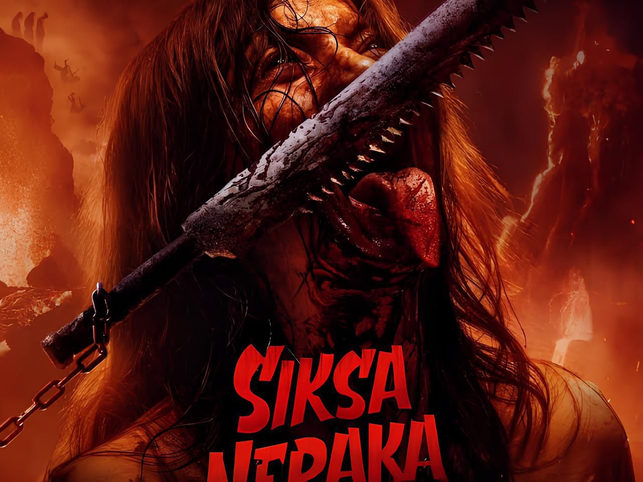 Poster film siksa neraka