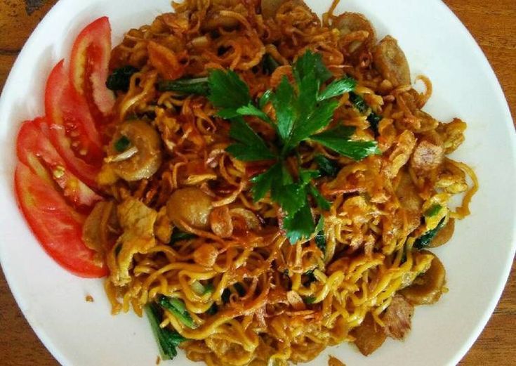Bakmi jawa. ( Foto dari pinterest )