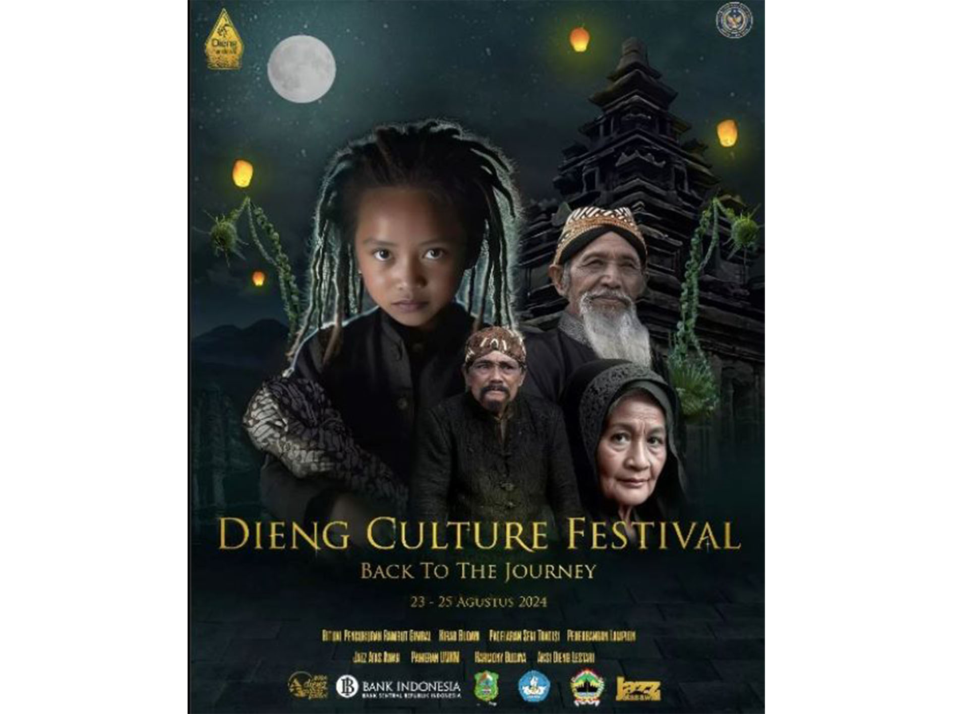 Dieng Culture Festival.