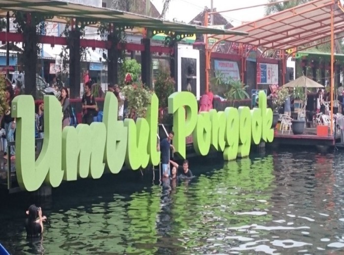 Umbul Ponggok Klaten. (Kota Klaten)