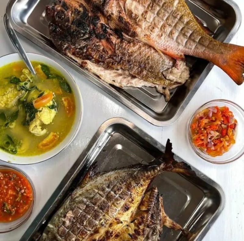 Menu Warung Laut Timor.