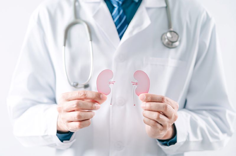 Ilustrasi Gagal Ginjal.