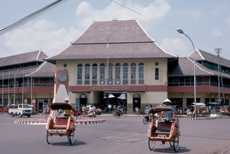 Pasar Gede, Solo.