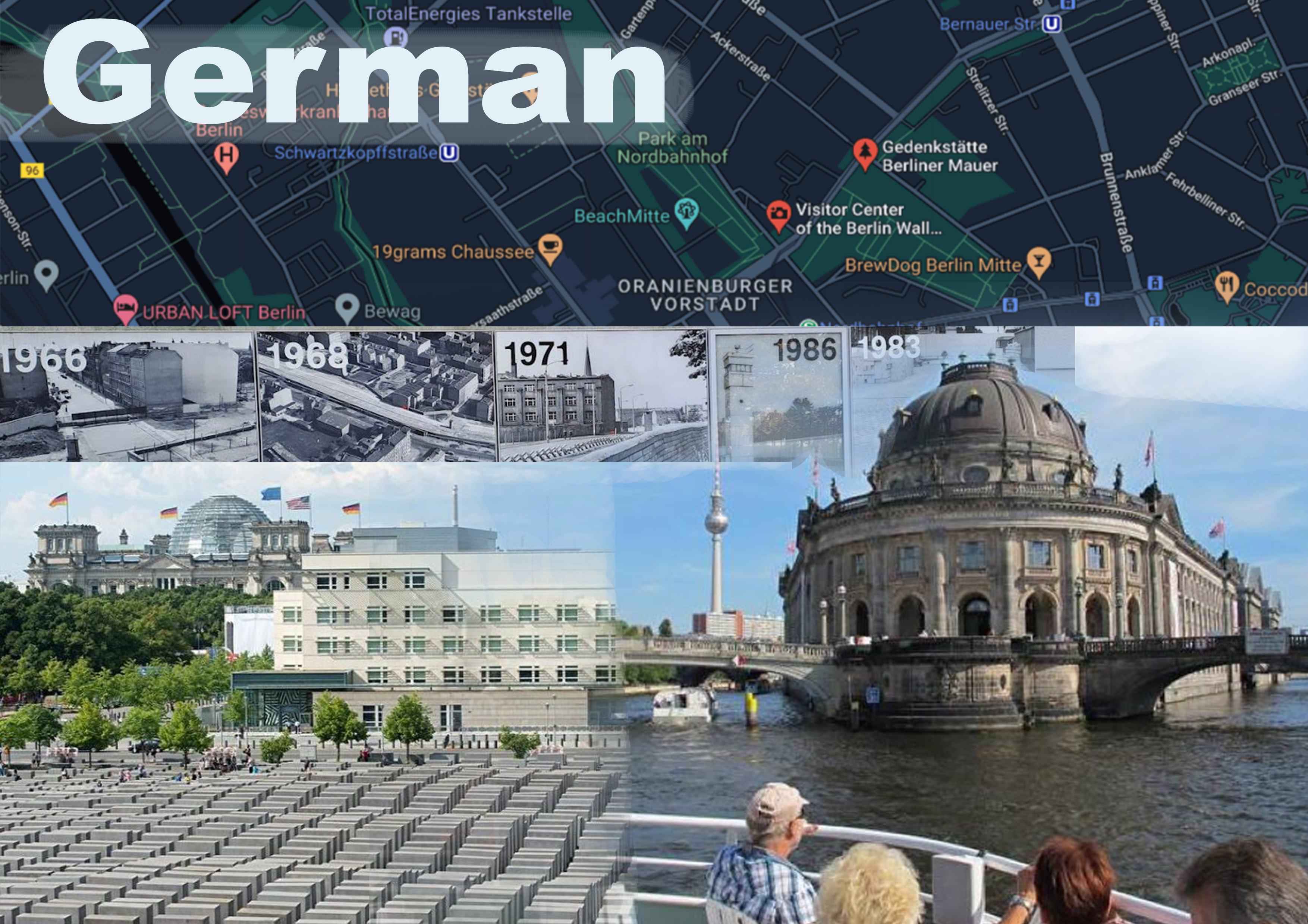 Rekomendasi wisata bersejarah di Jerman.