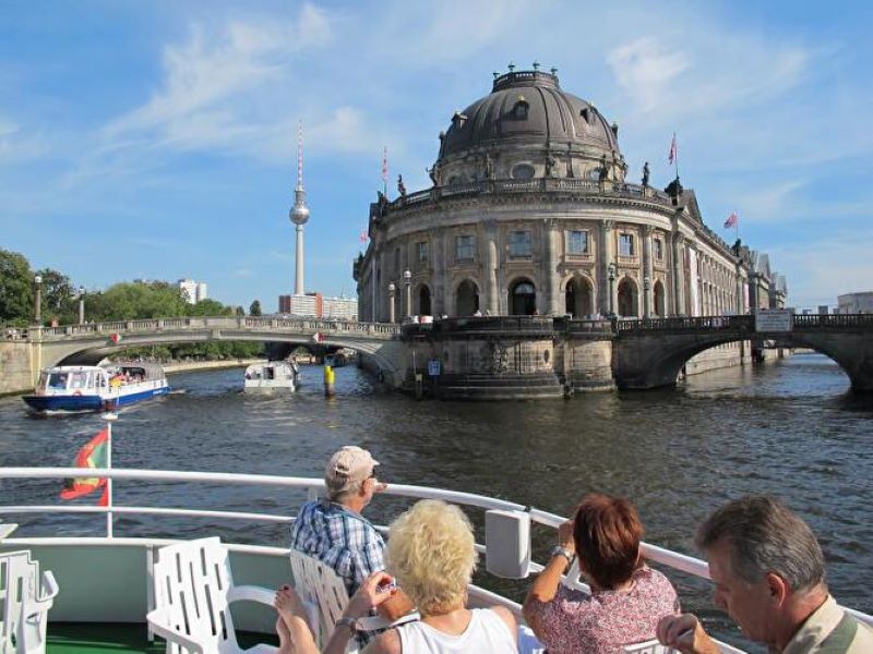 Museum Island.