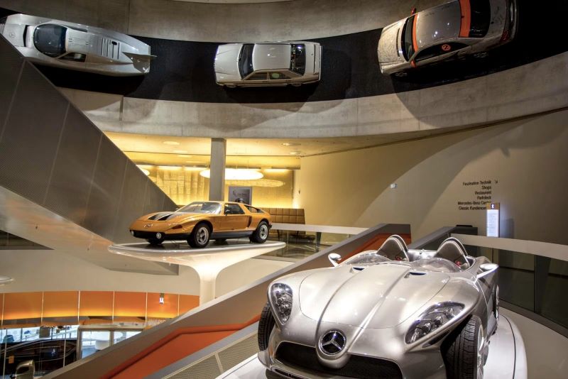 Museum Mercedes Benz www.