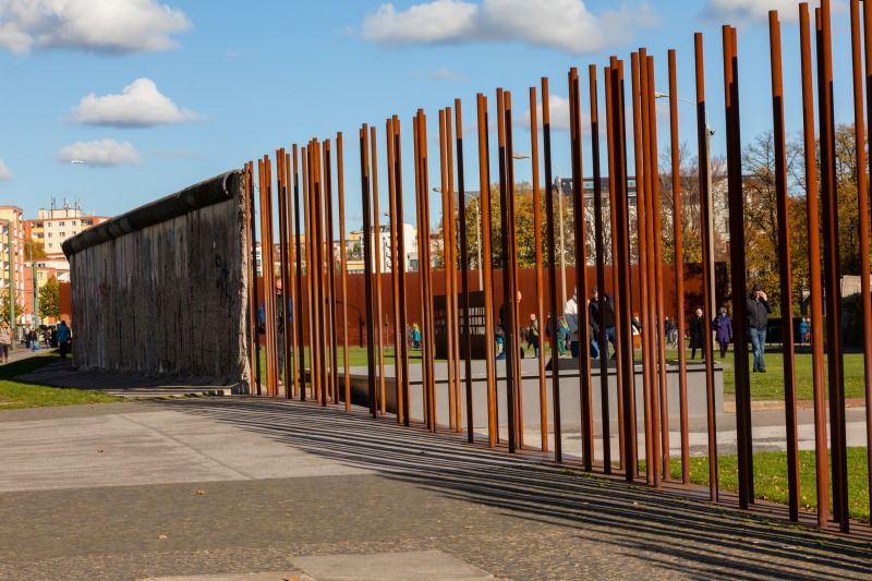 The Berlin Wall Memorial.