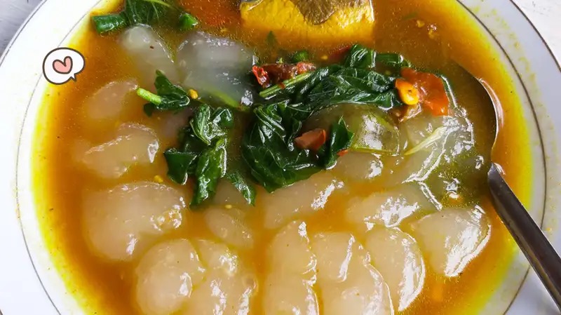 Sinonggi makanan khas suku Tolaki asli Sulawesi Tenggara.