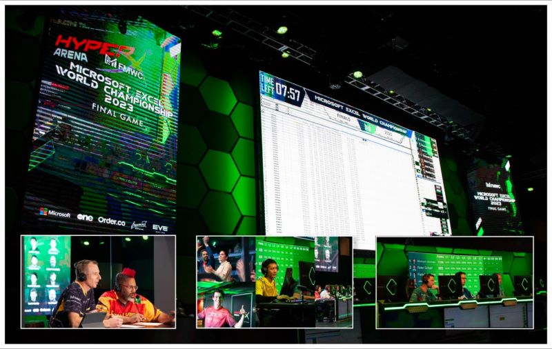 Kejuaraan dunia Microsoft Excel kembali digelar pada tahun 2024.