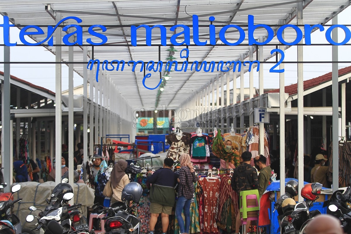 Teras Malioboro.   (penelitianpariwisata.id)