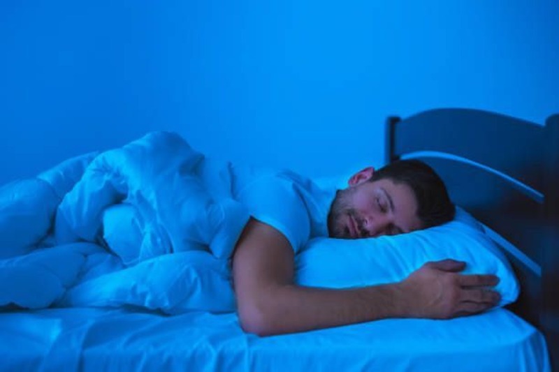 Ilustrasi tidur.