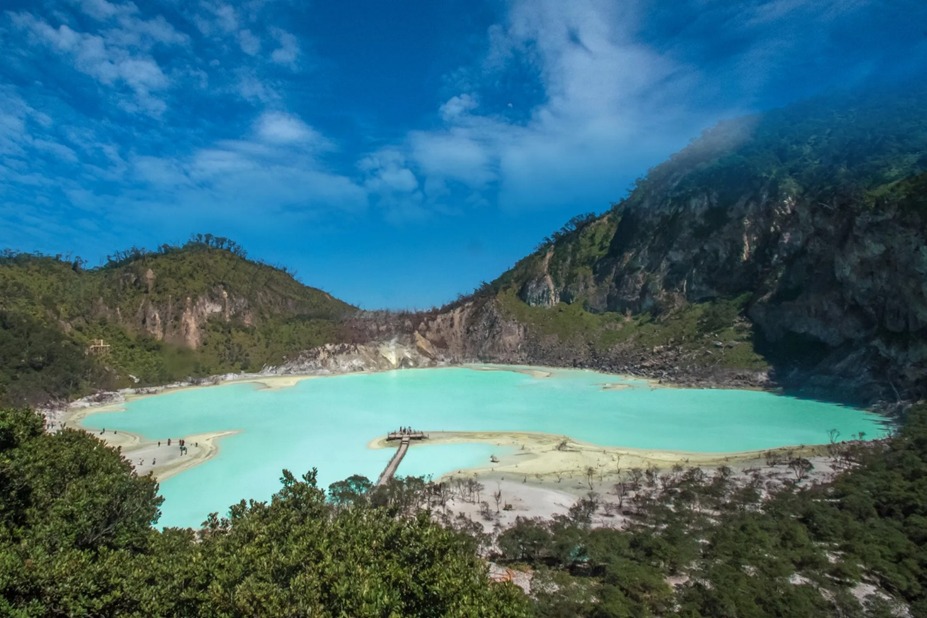 salah satu objek wisata di Bandung Jawa Barat