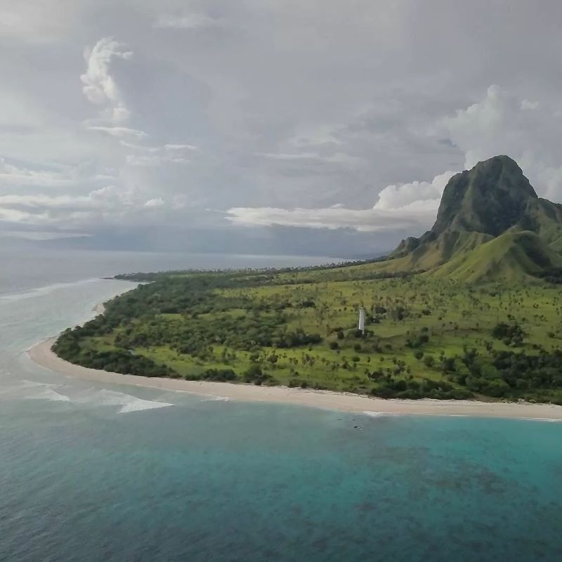 Pulau Mules, salah satu surga tersembunyi di NTT.