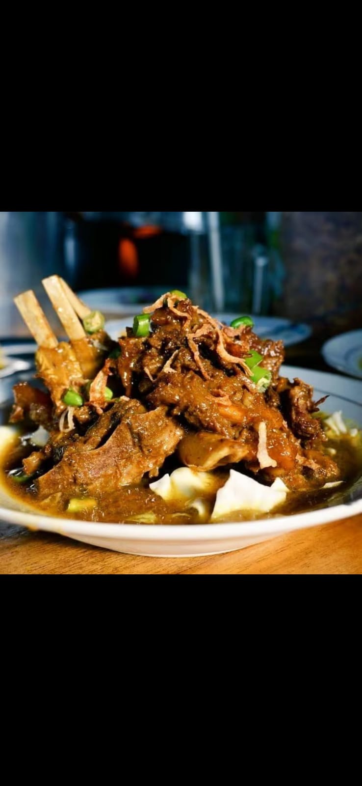 Kuliner Masakan Tengkleng Gajah yang siap disantap |   (unileverfoodsolutions.co.id)