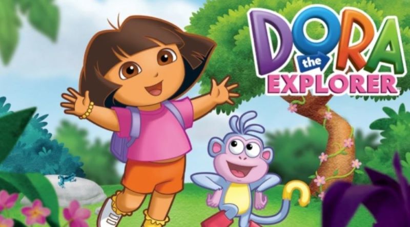 Dora the Explorer.