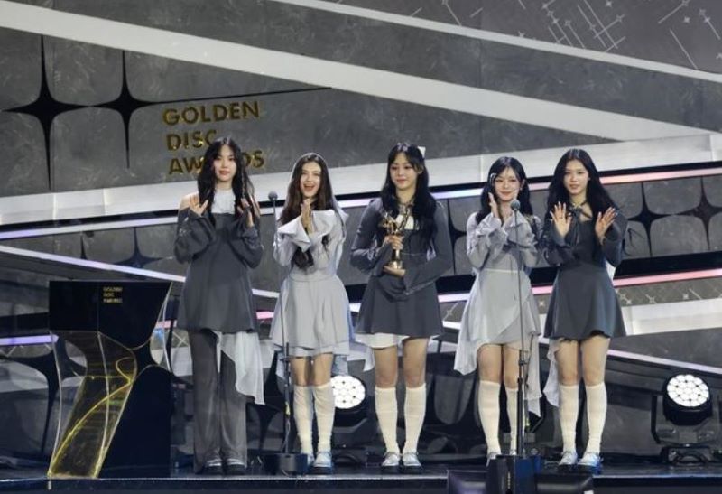 New Jeans ditunjuk menjadi Duta Kehormatan Pariwisata Korea Selatan 2024.