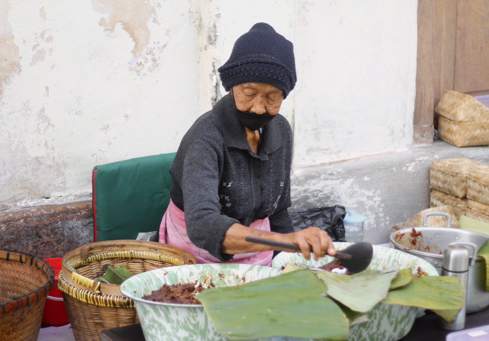 Gudeg Yu Hadi di Kauman Jogja.