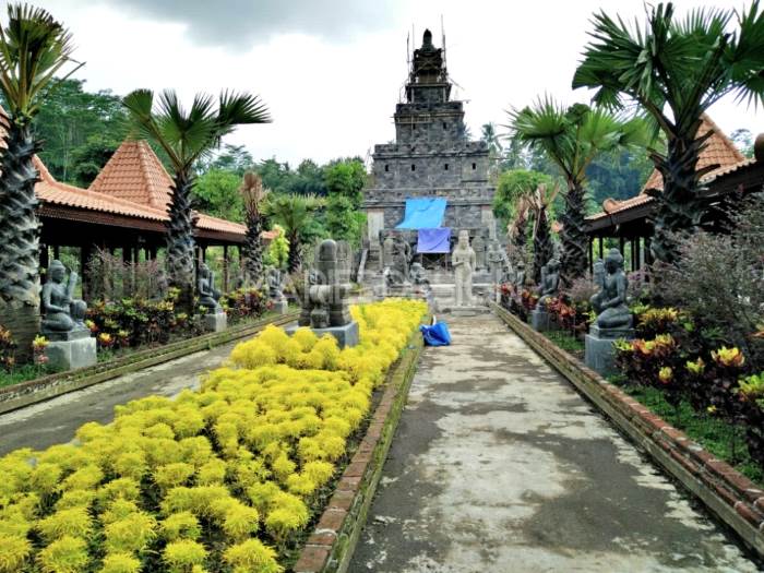 Suasana Lembah Tumpang Resort Kota Malang