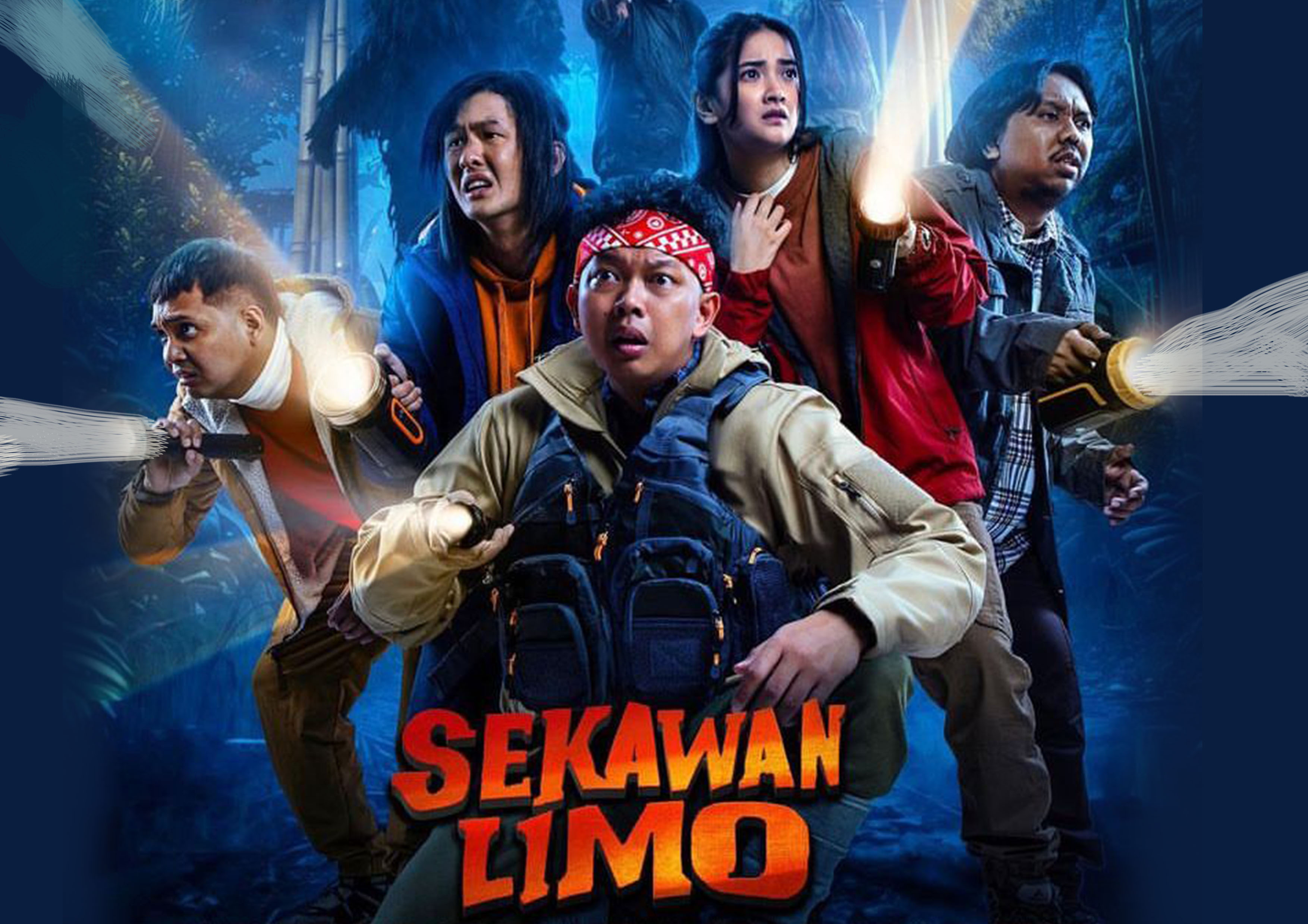 Film Sekawan Limo mendapatkan antusias tinggi dari penonton tanah air.