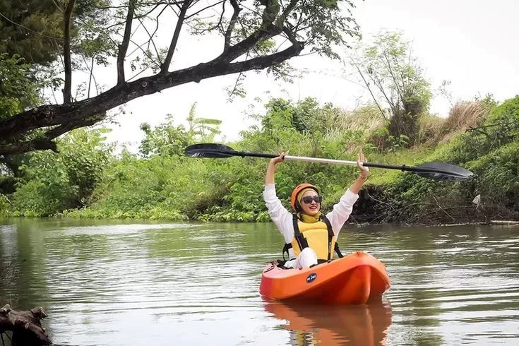 Hutan Mangrove Baros terletak di Kabupaten Bantul, Yogyakarta