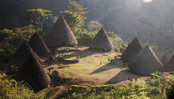 Pesona Desa Waerebo, surga tersembunyi di Kabupaten Manggarai, NTT.