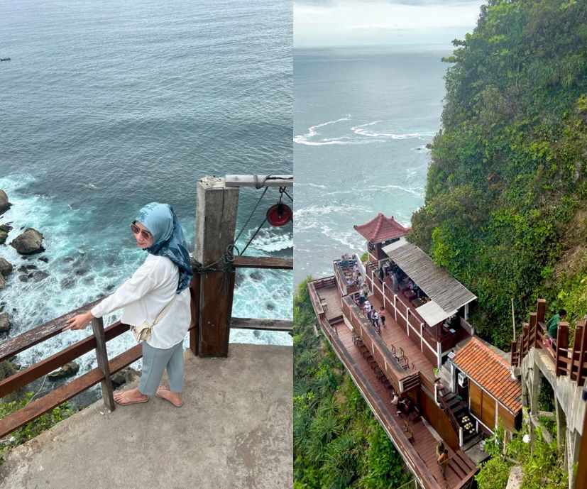 Puncak Segoro Gunung Kidul.  (Novianti Fitri Nadilah)