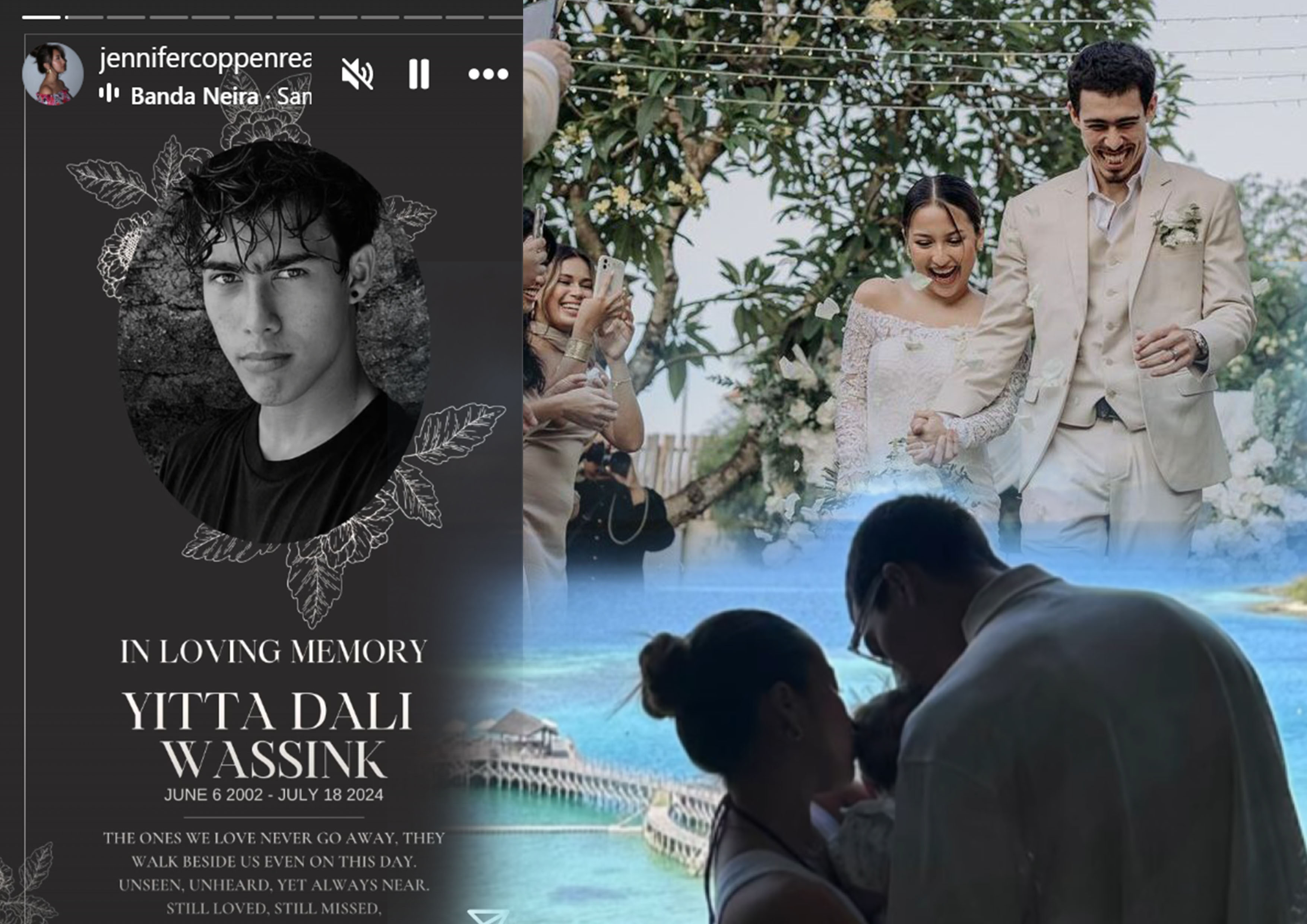 Kabar duka dirasakan artis cantik Jennifer Coppen yang baru saja kehilangan suaminya, Dalli Wasink dalam kecelakaan tunggal di Bali, Kamis (18/7/2024) dini hari.