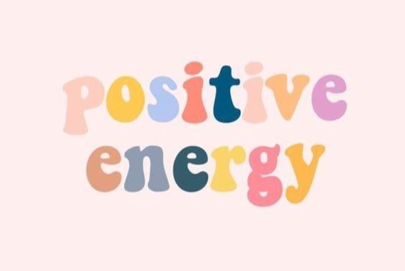 Tanda seorang yang memiliki positive vibe.
