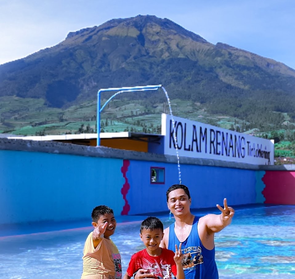 Foto Kolam Renang Tirto Wening Kabupaten Temanggung