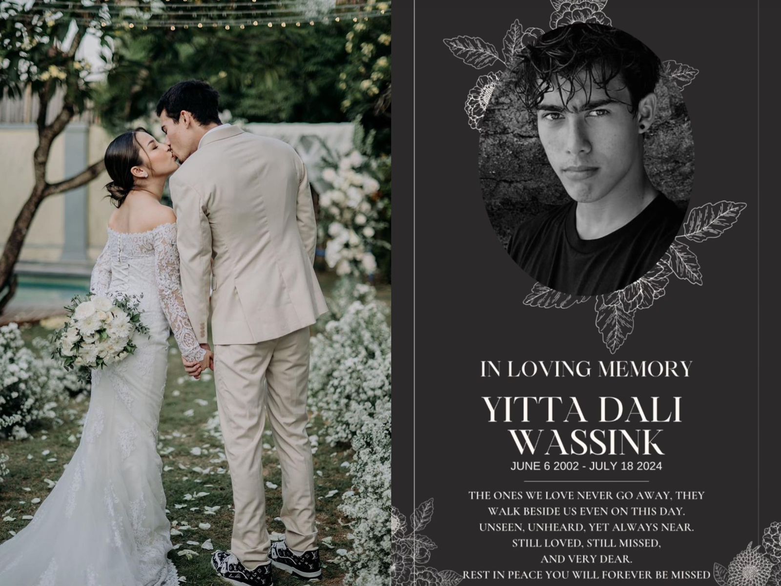 Kepergian Yitta Dali Wassink, suami aktris tanah air Jennifer Coppen, Kamis (18/7/20224)