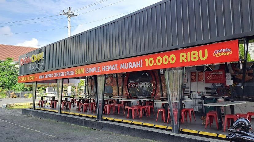 Chicken Crush Gor Klebengan.  (Google maps/Ake Widyastomo)