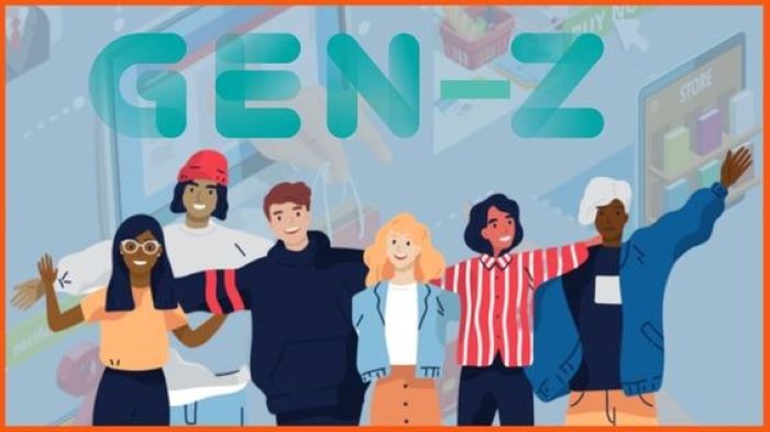 Gen Z pengguna bahasa gaul