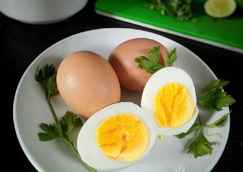ILUSTRASI: Telur.