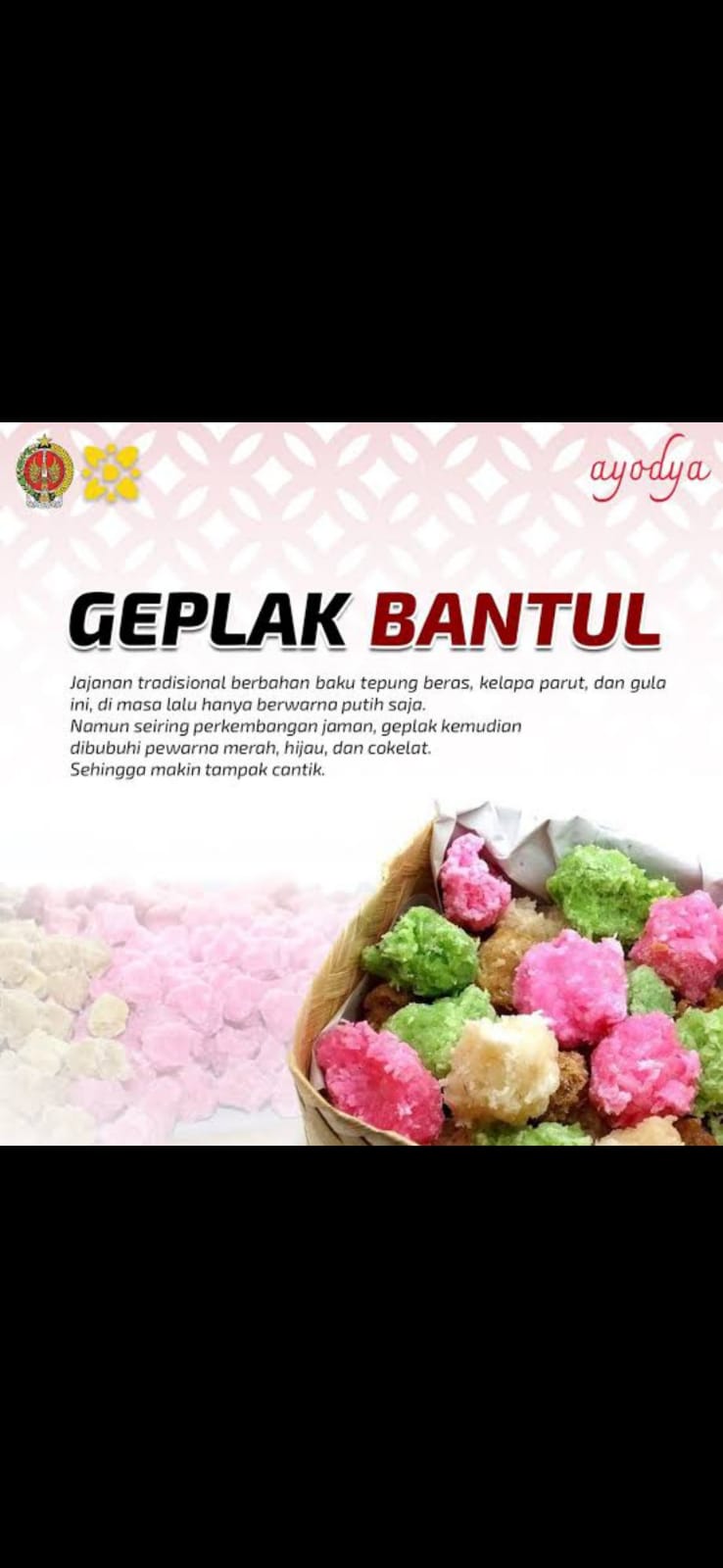 Warna-Warni Kelezatan dalam Satu Genggaman (jogjaprov.go.id)