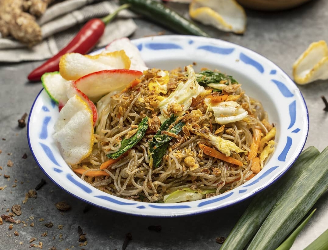 Kelezatan Mie Lethek khas Bantul yang menggugah selera para penikmat kuliner.   Instagram.com/mbok.ndoro