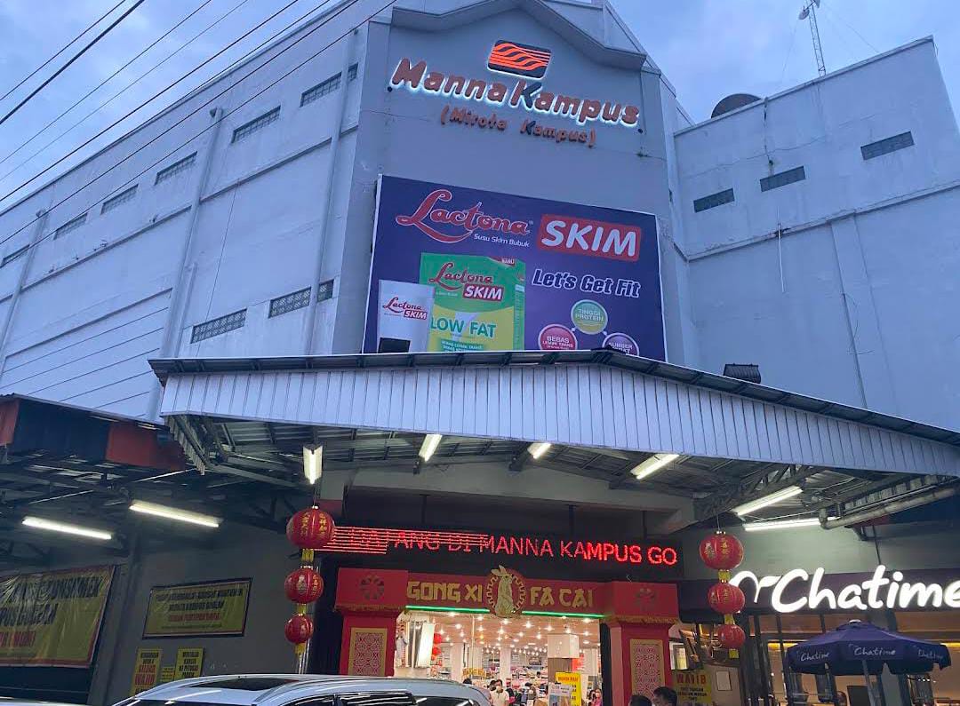 Mirota Kampus Jalan Godean (Google Maps)