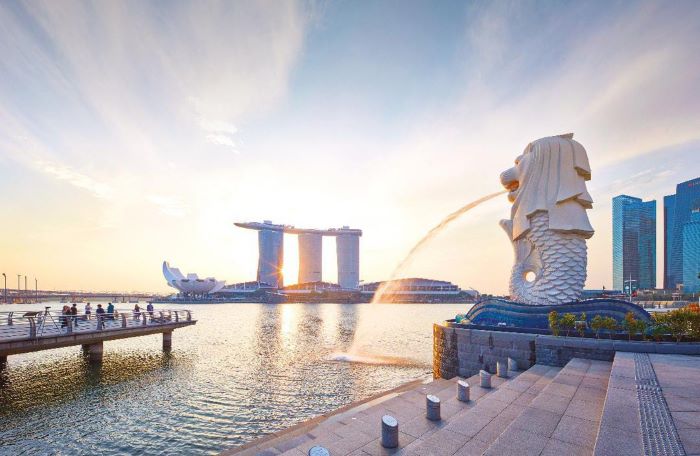Merlion, Iconic Landsmark in Singapore