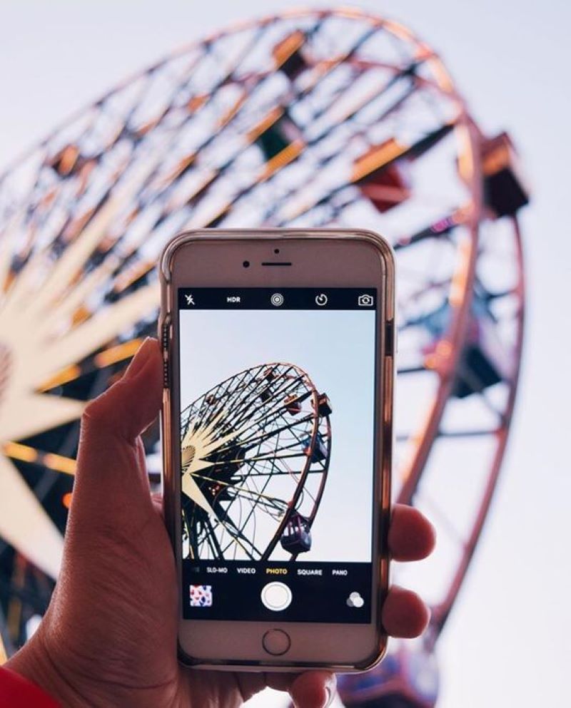 Tips and trik memotret dengan HP spek kentang.